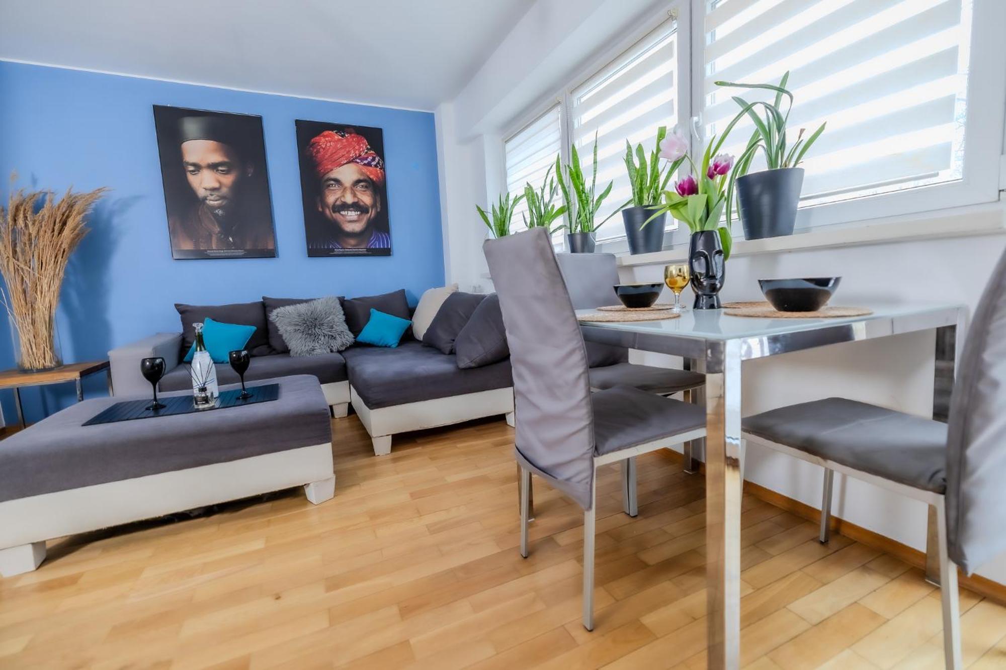 Apartament Ochota Варшава Экстерьер фото