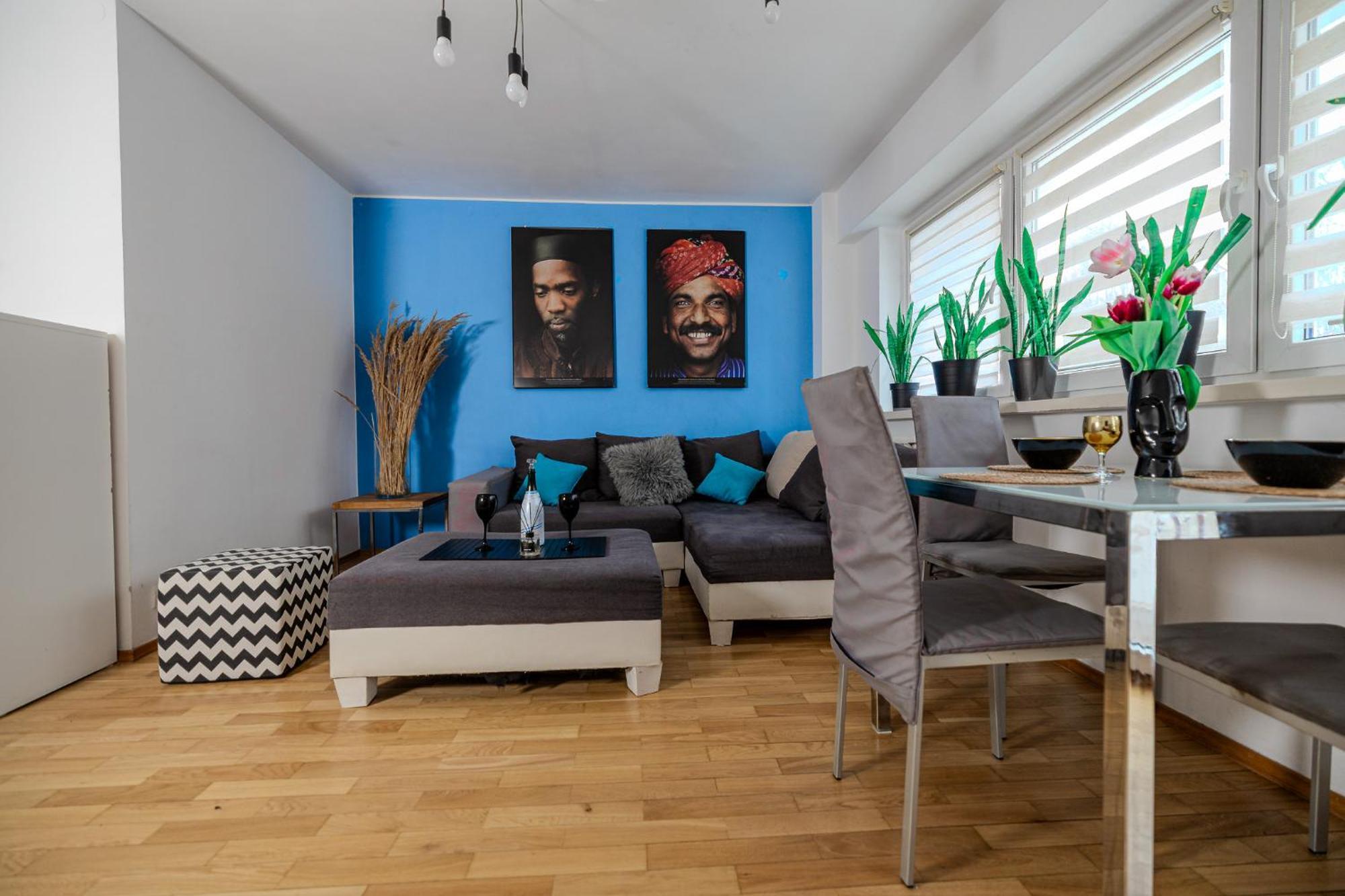 Apartament Ochota Варшава Экстерьер фото