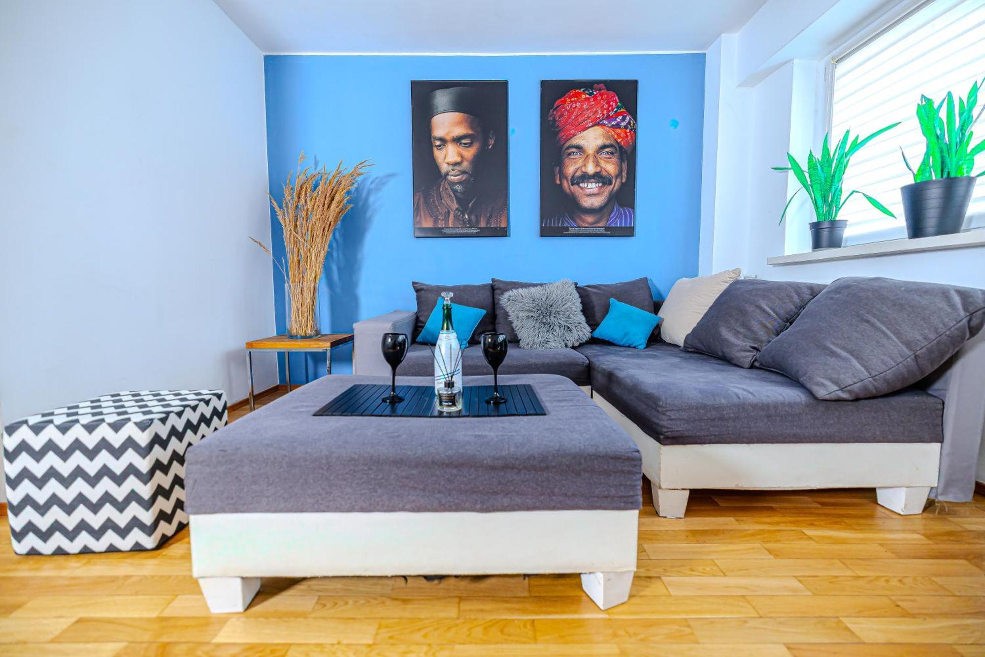 Apartament Ochota Варшава Экстерьер фото