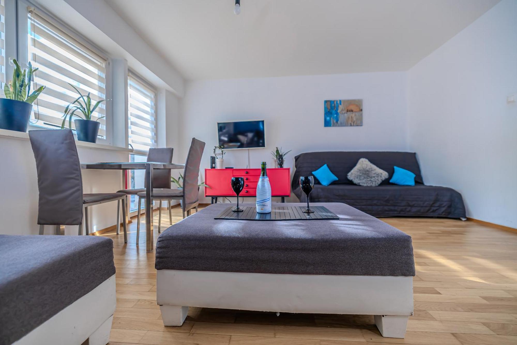 Apartament Ochota Варшава Экстерьер фото